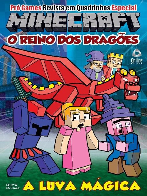 Title details for Minecraft Revista em Quadrinhos by Online Editora - Available